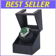 Versatile Watch Winder for Automatic Watches - Gift-Ready Design for Enthusiasts