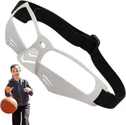 Riaisttd Basketball Goggles | Dribbling Goggles Basketball Sports Glasses | Protective Sports Practice Equipment for Women Kids Teens Players Teenagers Adults Youth