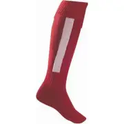 Carta Sport Childrens/Kids Euro Socks (Red/White) - CS419