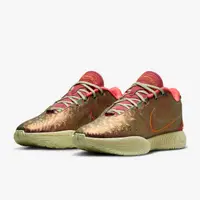 在飛比找momo購物網優惠-【NIKE 耐吉】籃球鞋 運動鞋 LEBRON XXI EP