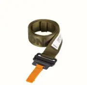 Heron Preston Green (Dark Olive) Tape Belt One Size