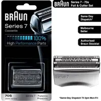 在飛比找蝦皮購物優惠-[PREMIUM] Braun 7 系列箔和刀具更換頭 70