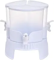 Juice Dispenser for Fridge | Cold Water Pitcher Fridge Drink Container - Leakproof Juice Tea Dispenser with Large Capacity for Milk Wine Lemonade Easy Access