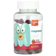 Chapter One, Magnesium Gummies, Raspberry, 60 Gummies (50 mg per Gummy)