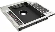 Yardenfun Add Extra HDD Storage 2.5 inch SATA3 SSD HDD Adapter Mounting Bracket for Laptop