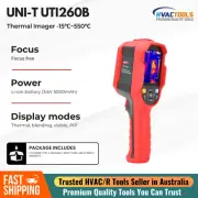 Uni-T UTi260B Thermal Imager -15 ~550°C | Alarm & Real-Time Thermal Imaging