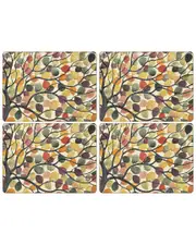 Pimpernel Dancing Branches Set of 4 Placemats