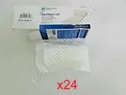24 Health Mart Gauze Bandage Roll 4.5" x 4.1 yds Stretched McKesson