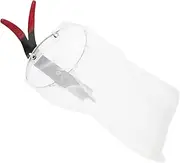 Fruit Picker Mesh Head Replacement Portable Fruit Catcher Net Bag with Fork for Efficient Harvesting of Pears Oranges Mangoes and Cherries Durable Orchard Tool Accessory