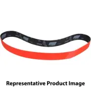 Norton 69957394425 2x60” Blaze R980P SG Ceramic Cloth Narrow Belts 40 Grit 10 pk