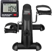 Mini Home Exercise Machine Lightweight Pedal Exerciser Portable Swing Up-Down Stepper Stepping Legs Trainer for Gym Fitn