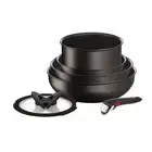 NEW Tefal Ingenio Unlimited Induction Non-Stick Cook Set 6pce