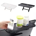 Router Shelf Rack Monitor Mounting Bracket Storage Computer Top Holder