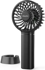 Ventilador Portatil USB Recargable Abanicos De Mano Electricos Mini Plegable