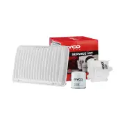 Ryco Oil Air Fuel Filter Service Kit for Toyota Kluger MCU28 I-II V6 3.3L