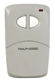 MultiCode 4120 Gate/Garage Door Opener Remote Control