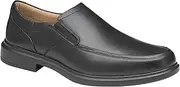 [Johnston & Murphy] Men's Stanton Moc Ven Slip-on Loafer, Black