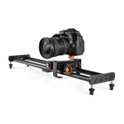 YELANGU L4X Camera Motorized Electric Track Motor Dolly with Dolly Slider Set