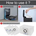 Replacement Vacuum Cleaner Bags for ECOVACS DEEBOT X1 OMNI Turbo Robof AU STORE