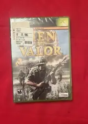 Men of Valor (Microsoft Xbox, 2004) Brand New sealed
