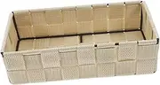 FIXOSHEE Decorative Storage Basket Stackable Organizer for Bathroom Countertop Nursery Kitchen Stylish Design for Efficient Space Utilization and Decor