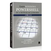 在飛比找momo購物網優惠-Learn Windows PowerShell in a 