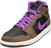 [Nike] Air Jordan 1 Mid Palomino/White-Wild Berry Mens Size 9