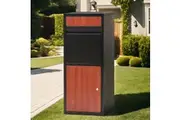 Gardeon Parcel Letterbox Drop Box Package Black