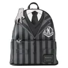 Loungefly Wednesday Addams Nevermore Cosplay Mini Backpack Exclusive
