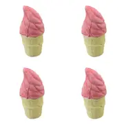 4x 3Pk Nature Island Ice Cream Mineral Treat Rabbit/Guinea Pig Sml Pet Chew Toy