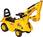 Kids Ride on Digger Ride on Car Toy Children Excavator Bulldozer Loader Play Gif