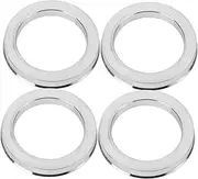 4pcs Wheel Hub Centric Rings 72.6-54.1 Aluminum Alloy Center Bore Adapter Car Accessories for Exterior Decorations