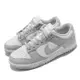 Nike 休閒鞋 Dunk Low Retro 運動 男女鞋 經典款 復刻 皮革 舒適 穿搭 滑板 白 灰 DD1391-103 [ACS 跨運動]