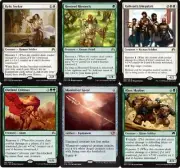 World Renown Deck - Outland Colossus -Relic Seeker MTG Magic Gathering 60 cards