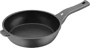 [WMF] 24 cm High Permadur Premium Frying Pan, Black