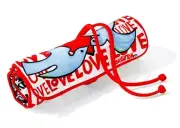 NEW Brighton Love Doves Cloth Jewelry Travel Roll For Rings Necklace Bracelets