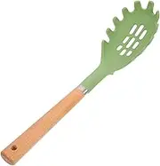 HOLIDYOYO Pasta Server Spaghetti Spoon Server for Kitchen Noodles Colander Spoon Salad Serving Strainer Random Color