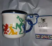 Disney Parks Mousewares Mickey and Friends Mug and Coffee Stencil Set