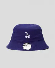 [New Era] New Era Boys' Los Angeles Dodgers Bucket Hat in Dodgers Blue One Size Dodgers Blue