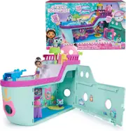 Gabby’s Dollhouse Gabby Cat Friend Ship Cruise Ship with 2 Figures Ages 3+ Toy