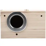 Parrots Mating Wooden Bird Nest Nesting Box for Cage Breeding Boxes