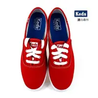 在飛比找蝦皮商城優惠-【Keds】經典休閒鞋款- 110003-紅色 / 原價14