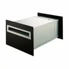 Sandleford Black Chalice Brick Insert Letterbox - 285mm x 210mm x 500mm