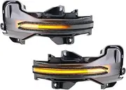 Mirror Turn Signal Light For H&onda Odyssey 2017-2019 34350-T0a-H01 34300-T0a-H01 Car Rearview Mirror Turn Signal Lamp LED Dynamic Side Light Indicator