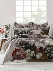 MM Linen Fiorella Quilt Multi Quilt Cover Set