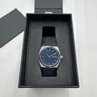 Nixon Medium Time Teller Silver, Indigo & Denim Analog Watch (H3-C4)