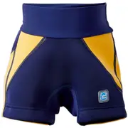 Toddler Splash Jammers Navy/Yellow