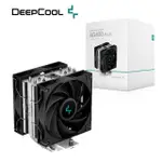 【DEEPCOOL】九州風神 AG400 PLUS CPU 散熱器(原廠3年保固/安裝高度15CM/4根熱導管/雙風扇)