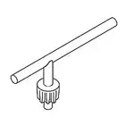 Original Milwaukee Part # 48-66-1357 CHUCK KEY/5375-20