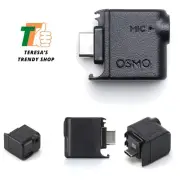 Original Osmo Action 3.5mm Audio Adapter for DJI Osmo Action 5 Pro/Osmo Actio...